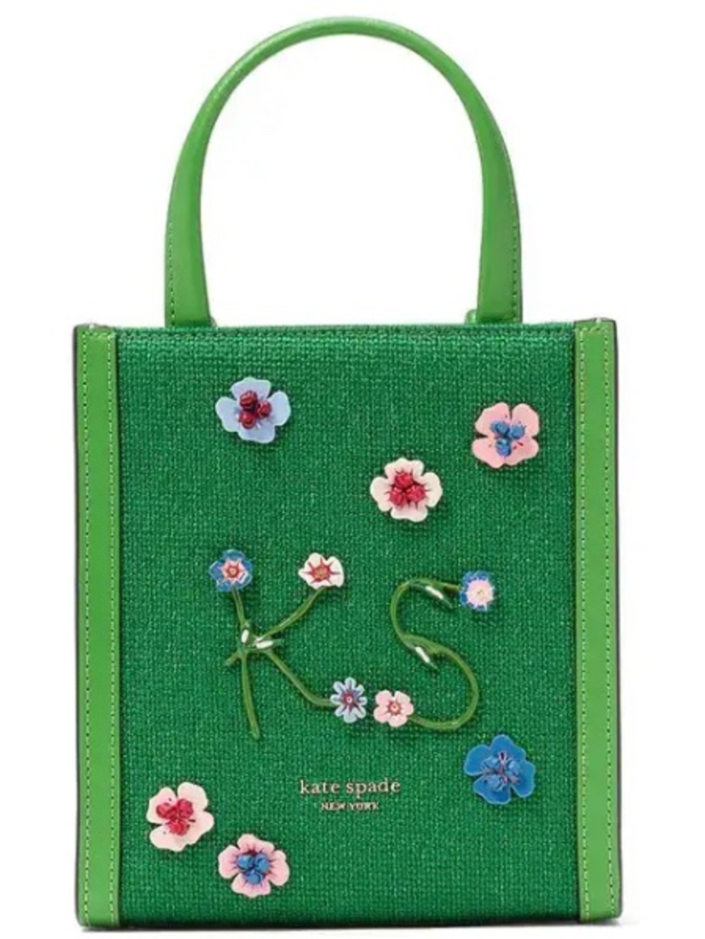 KATE SPADE NEW YORK
Manhattan Floral Mini Tote - Picture 3 of 11